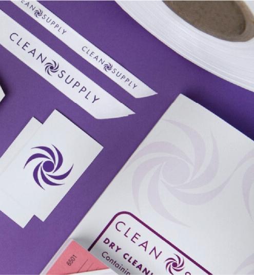 Printed polythene packaging